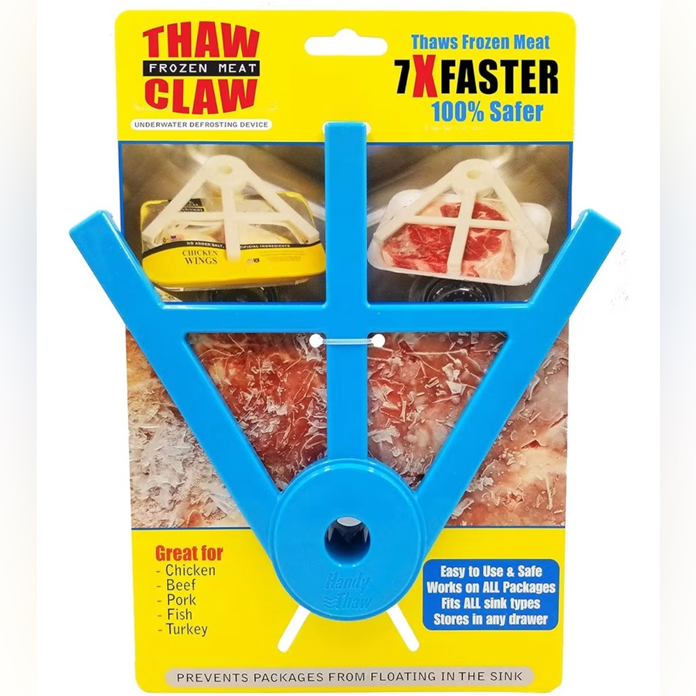 Thaw Claw Meat Defroster